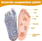 Acupressure Socks With Massager Stick