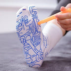 Acupressure Socks With Massager Stick