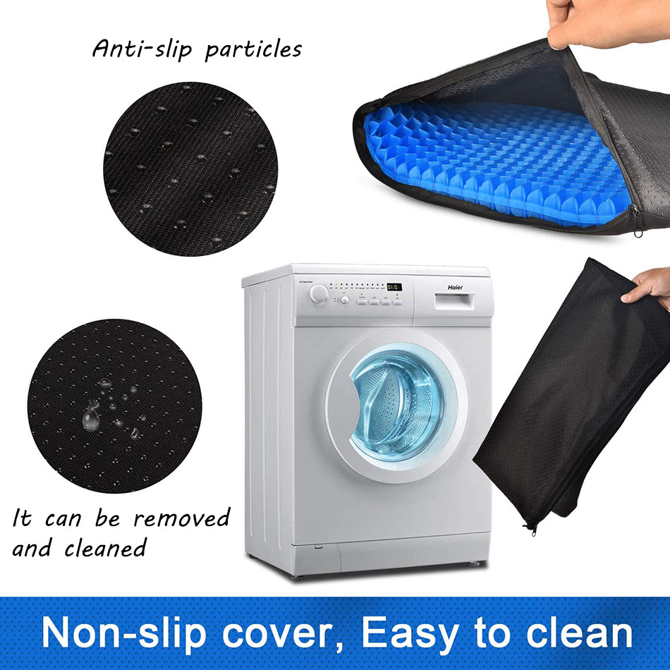 Kovaxn Premium Orthopedic Gel Seat Cushion