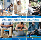 Kovaxn Premium Orthopedic Gel Seat Cushion