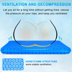 Kovaxn Premium Orthopedic Gel Seat Cushion