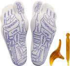 Acupressure Socks With Massager Stick