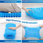 Kovaxn Premium Orthopedic Gel Seat Cushion