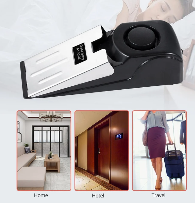 KOVAXN™  Premium Door Blocker With Alarm